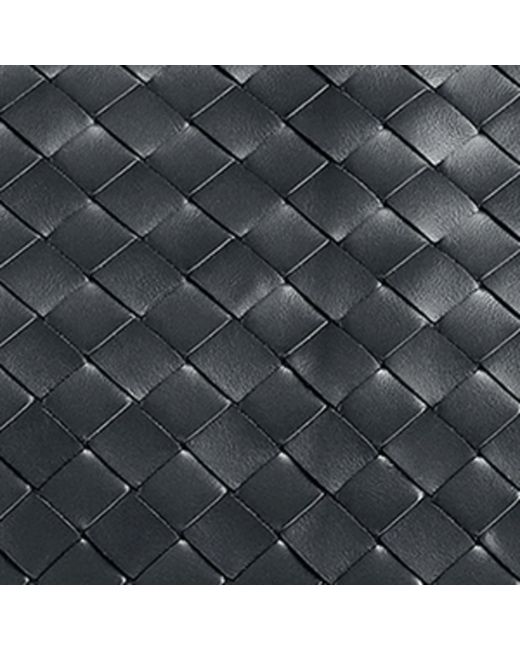 Bottega Veneta Black Small Leather Zipped Tote Bag for men