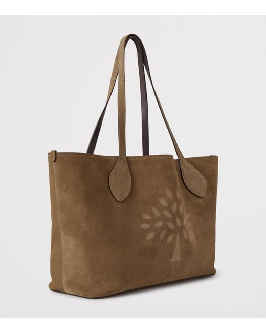Mulberry Brown Tote Bags