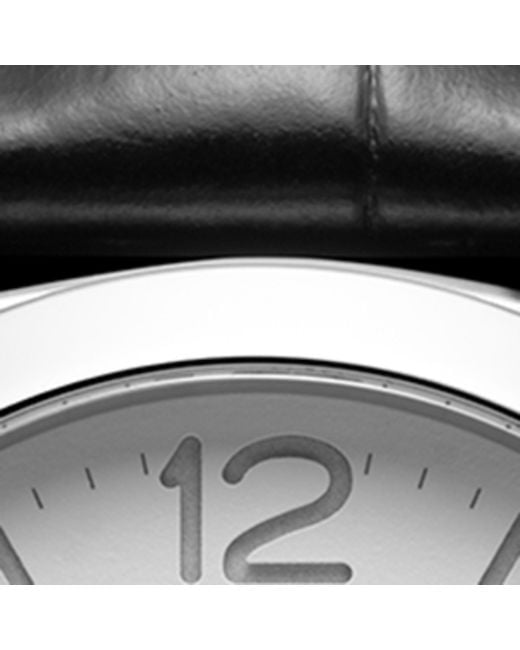 Panerai Gray Stainless Steel Luminor Watch 40mm for men