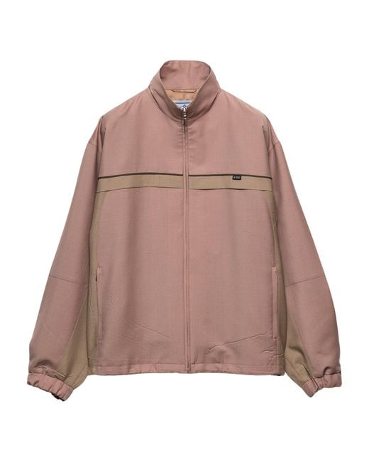 Prada Brown Wool-Mohair Jacket