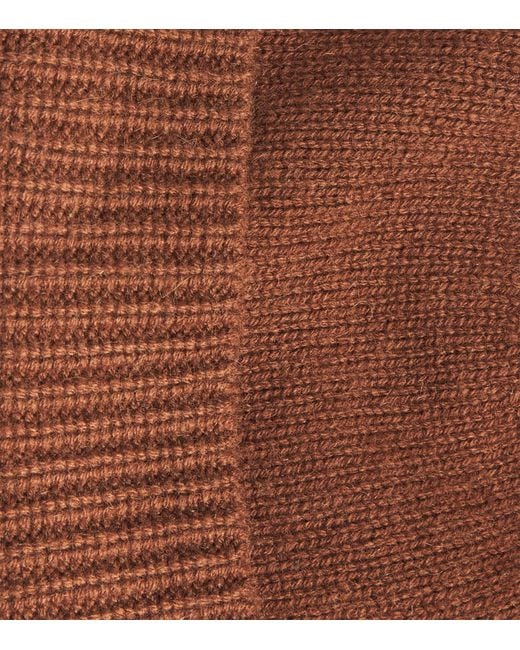 Joseph Brown Cashmere Chia Beanie Hat