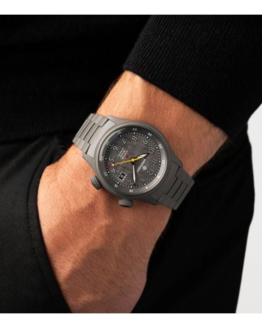 Bremont Gray Titanium Altitude Mb Meteor Stealth Watch for men