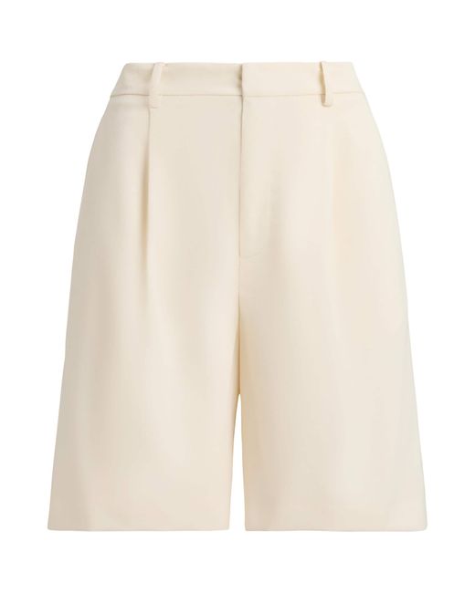 Ralph Lauren Natural Wool Minetta Shorts