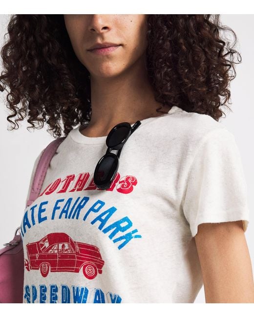 Mother White The Lil Sinful T-Shirt