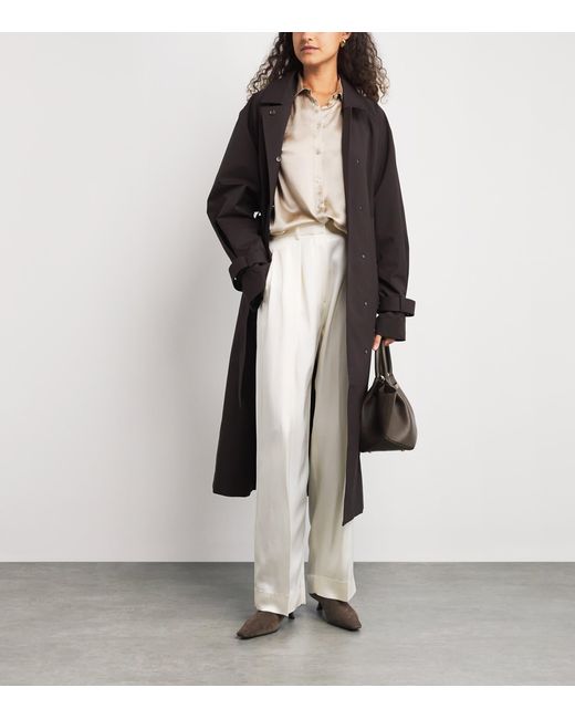 Eleventy Natural Silk Shirt