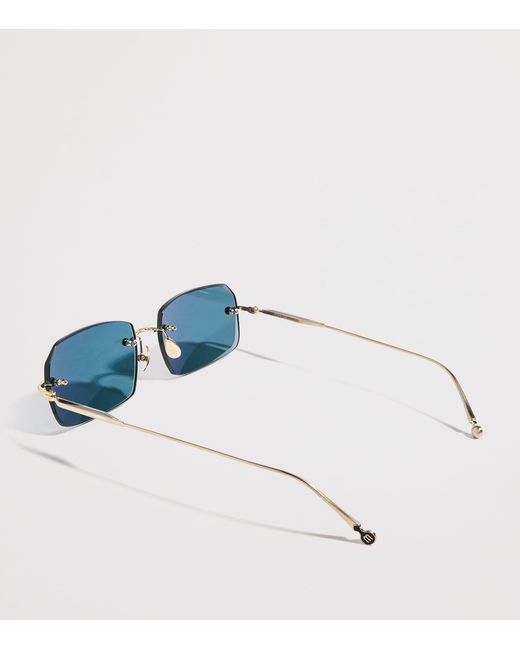 Matsuda Blue M5004 Square-Frame Sunglasses for men