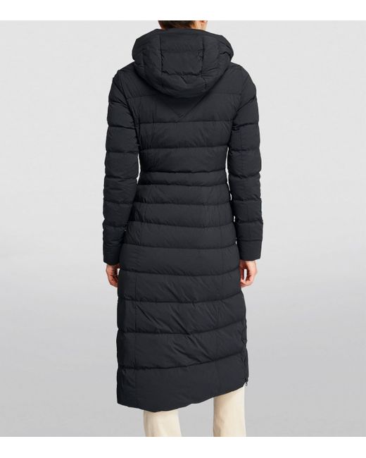 Canada Goose Black Down-Filled Clair Long Coat