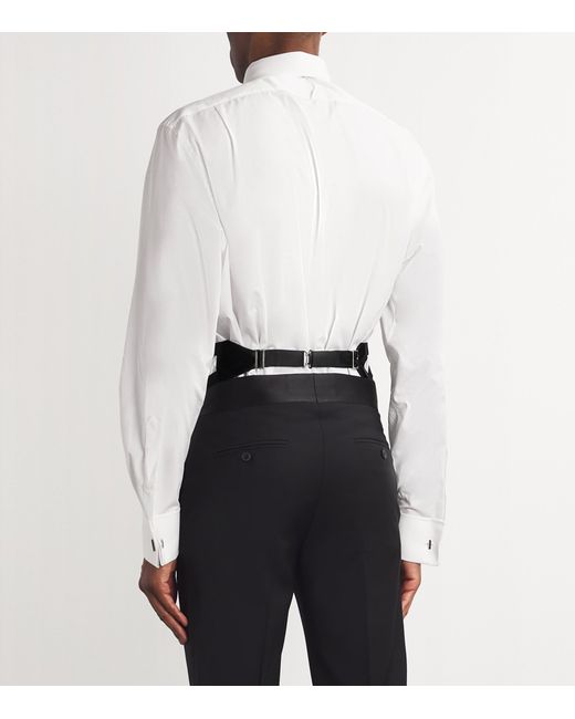 Giorgio Armani Black Silk Cummerbund for men