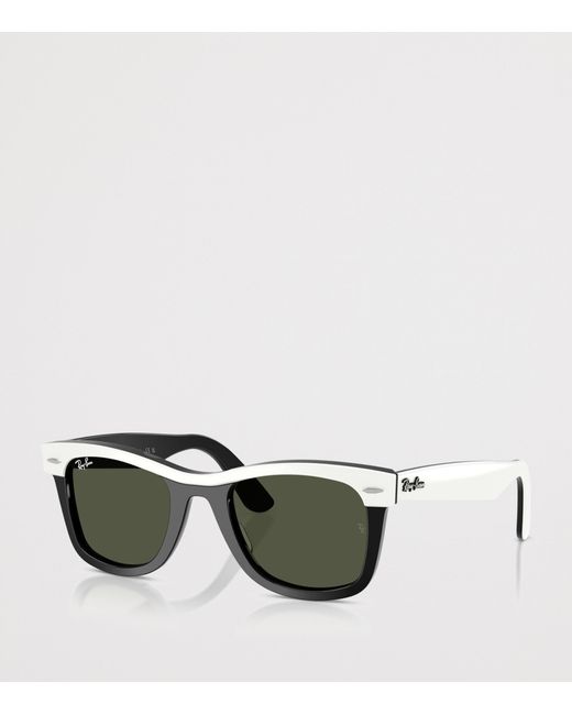 Ray-Ban Green Rb2240 Street Neat Wayfarer Sunglasses