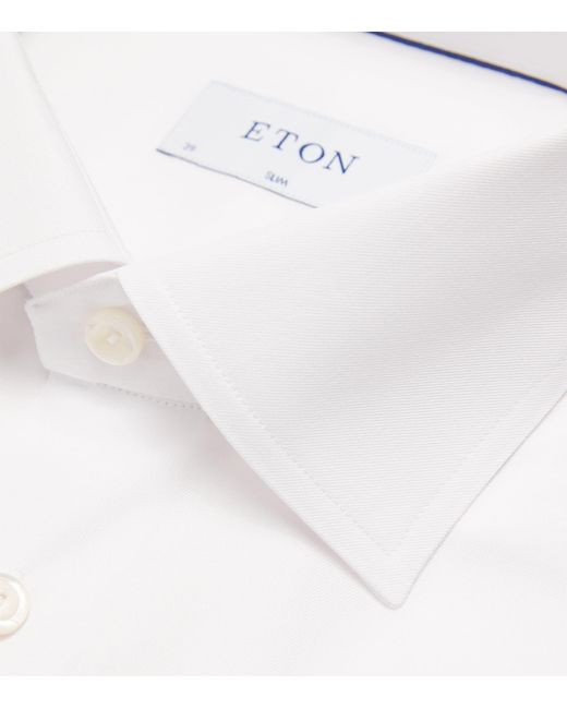 Eton of Sweden White Signature Slim Fit Shirt for men
