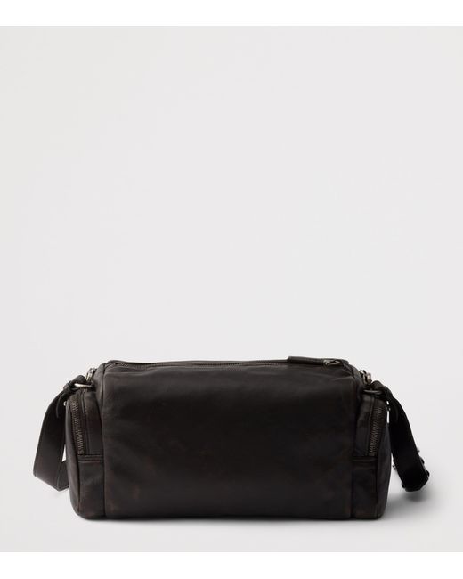 Prada Black Nappa Leather Shoulder Bag for men