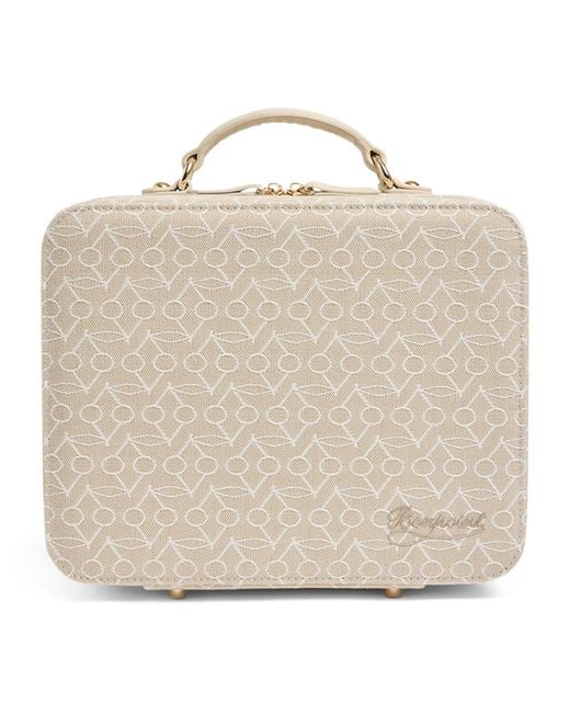 Bonpoint Natural Mini Cotton Dalvia Suitcase
