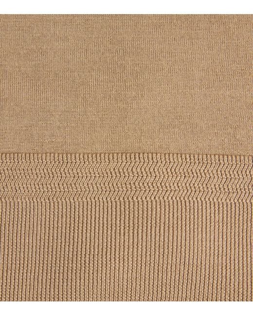 Barena Natural Merino Polo Shirt for men