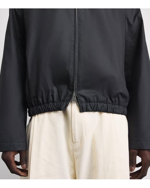 Studio Nicholson Black Lyons Bomber Jacket for men