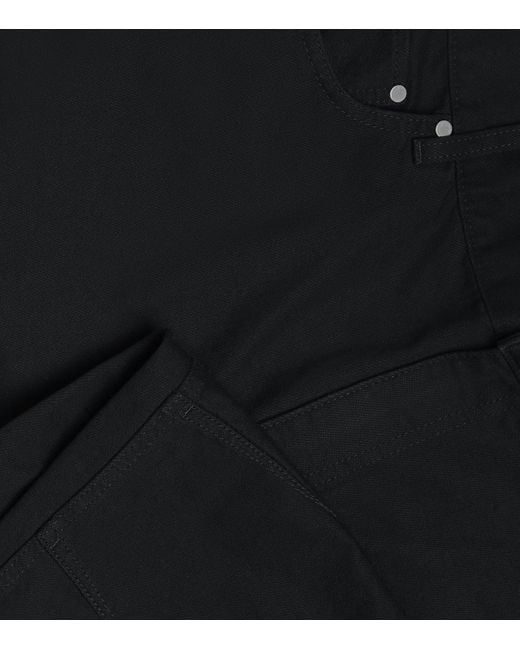 Helmut Lang Blue Barrel-Leg Jeans for men