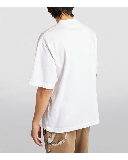 Off-White c/o Virgil Abloh White Cotton Est' 13 T-shirt for men
