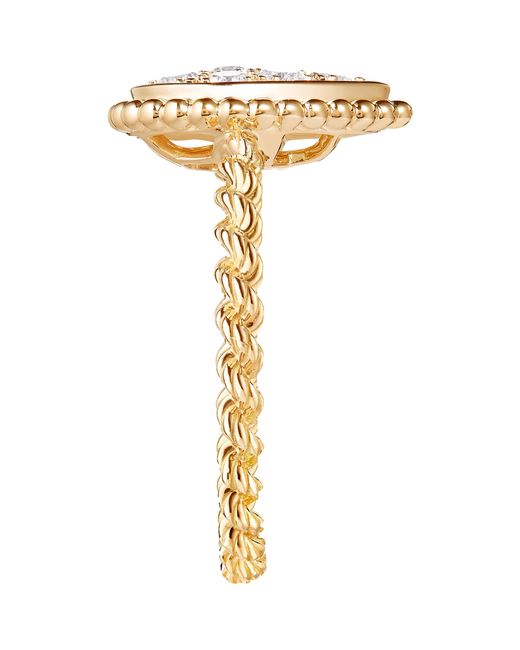 Boucheron Metallic Small Serpent Bohème Motif Ring