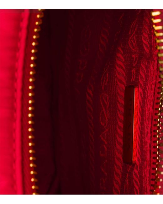 Prada Red Re-Nylon Re-Edition 2005 Shoulder Bag