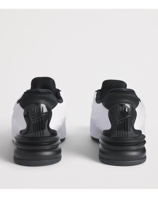 Comme des Garçons White X Nike Air Max Dolce Sneakers for men