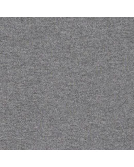 Burberry Gray Wool Check-Trim Cardigan for men