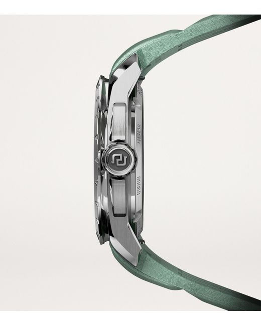 Roger Dubuis Green Platinum Excalibur Monobalancier Watch for men