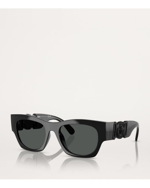 Versace Black Ve4479U Blk Shn Gry for men