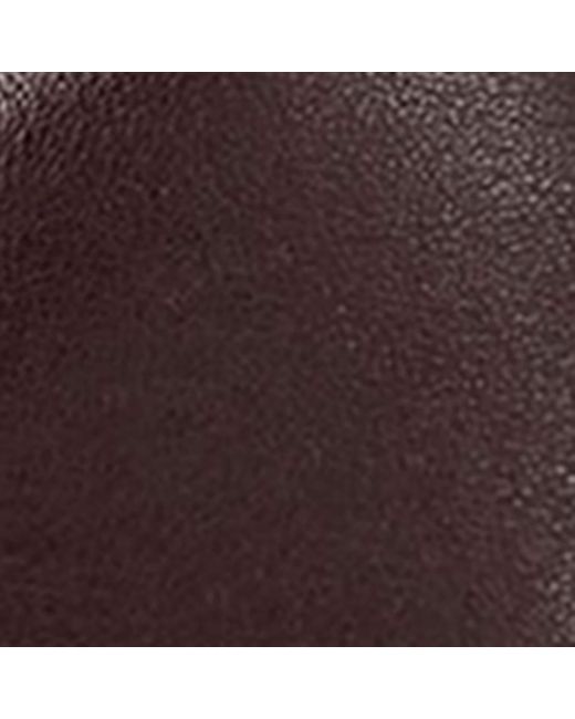 Jimmy Choo Brown Leather Bon Bon Top-Handle Bag