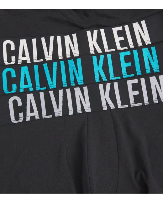 Calvin Klein Black Intense Power Trunks for men