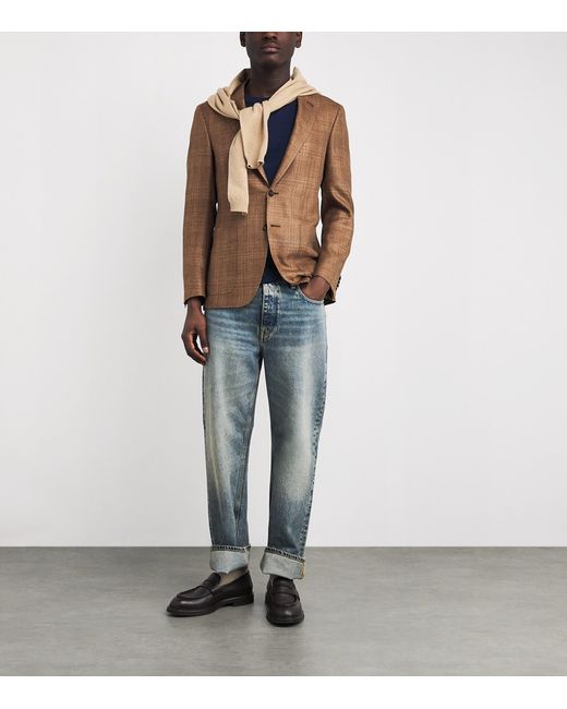 Polo Ralph Lauren Blue Cotton Logo T-Shirt for men