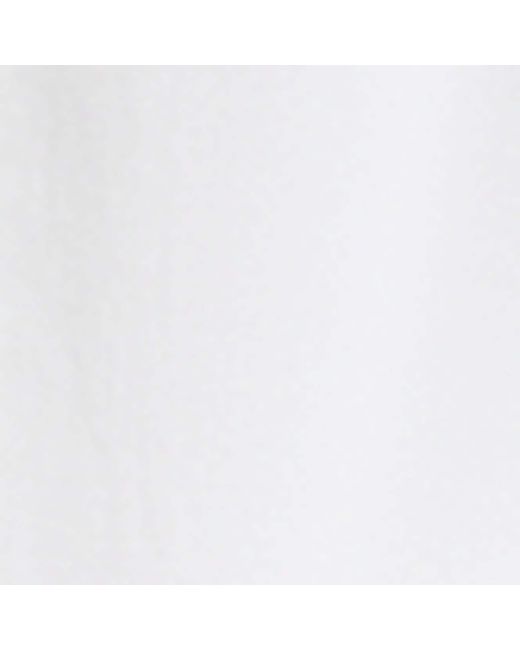 Boss White Linen Tailored Trousers for men