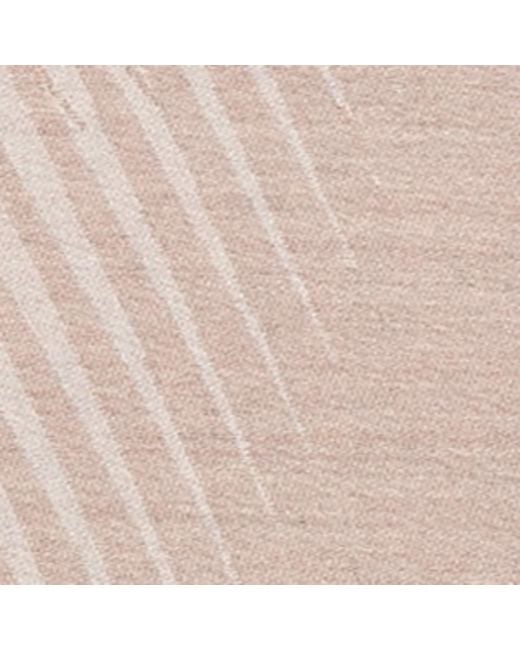Chopard White Wool-Cashmere Alpine Eagle Scarf