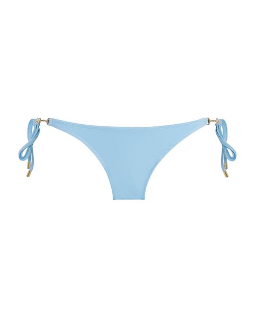 Melissa Odabash Blue Menorca Bikini Bottoms