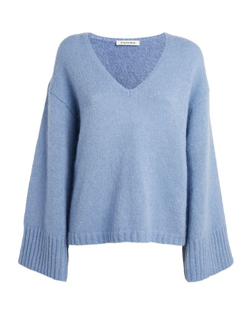 By Malene Birger Blue Wool-blend Cimone Sweater