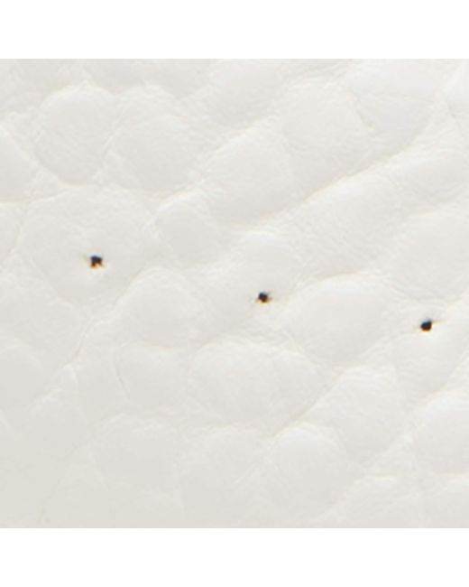 McQueen White Leather Oversized Sneakers