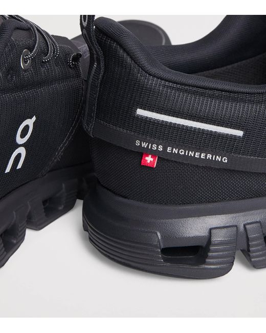 On Shoes Black Cloud 6 Trainers for men