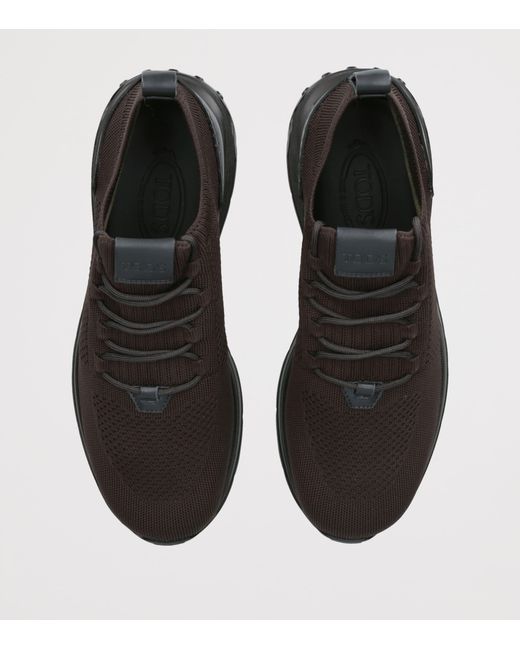 Tod's Black Run 63K Calzino Sneakers for men