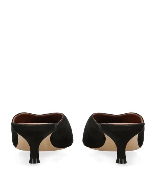 Suede venetian mule sale