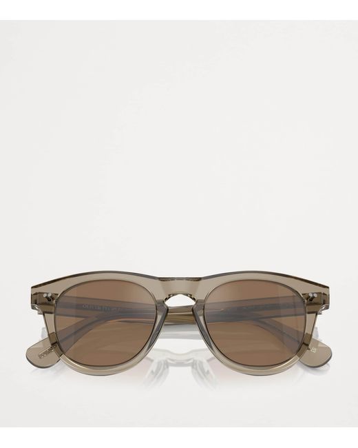 Oliver Peoples Gray Acetate 0Ov5509Su Sunglasses