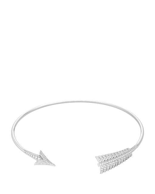 Boucheron Natural And Diamond Nature Triomphante Flèche Choker