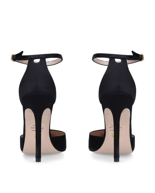 Stuart weitzman artage satin pump sale