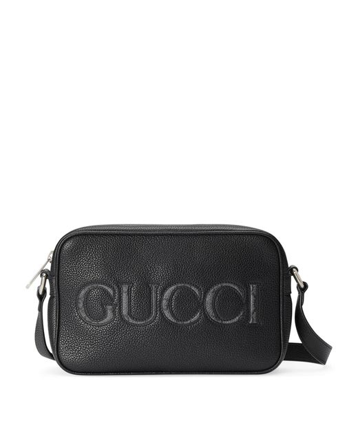 Gucci Black Mini Logo Shoulder Bag for men