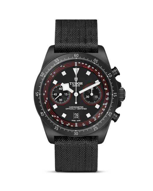 Tudor Black Pelagos Fxd Chrono Carbon Composite Watch for men