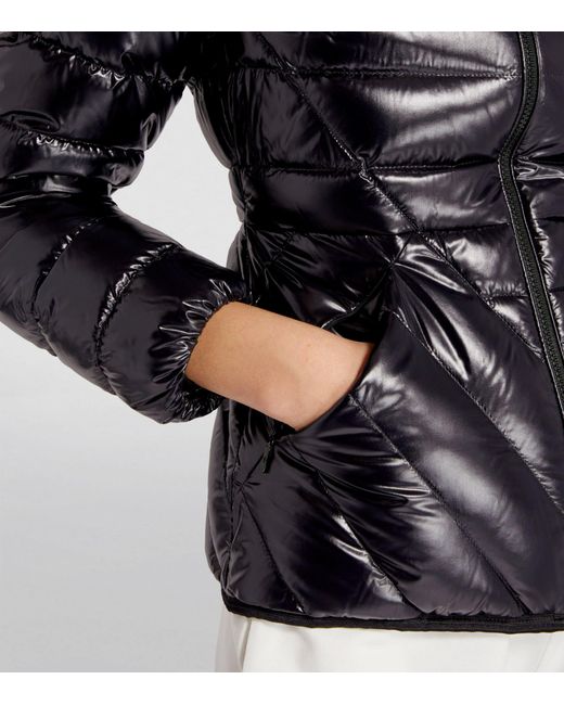 Moncler Black Down-filled Abante Puffer Jacket
