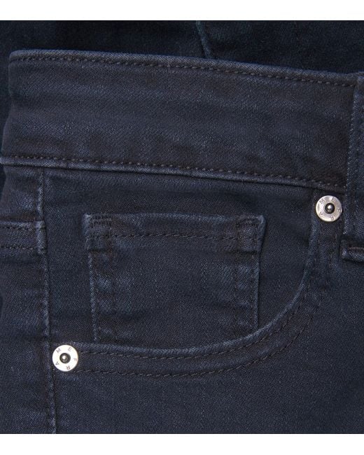 FRAME Blue The Reboot Bootcut Jeans