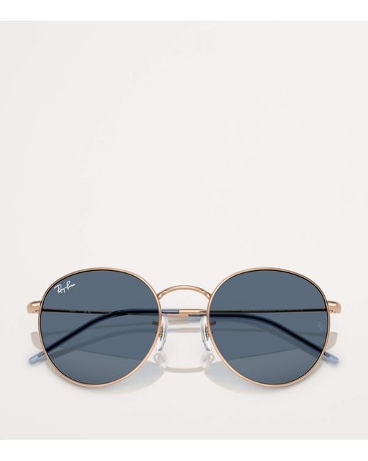 Ray-Ban Blue Rbr0103S Round Reverse Sunglasses