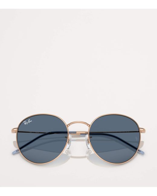 Ray-Ban Rbr0103S Round Reverse Sunglasses in Blue | Lyst UK