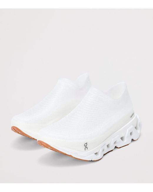Loewe White X On Lightspray Cloudmonster Sneakers