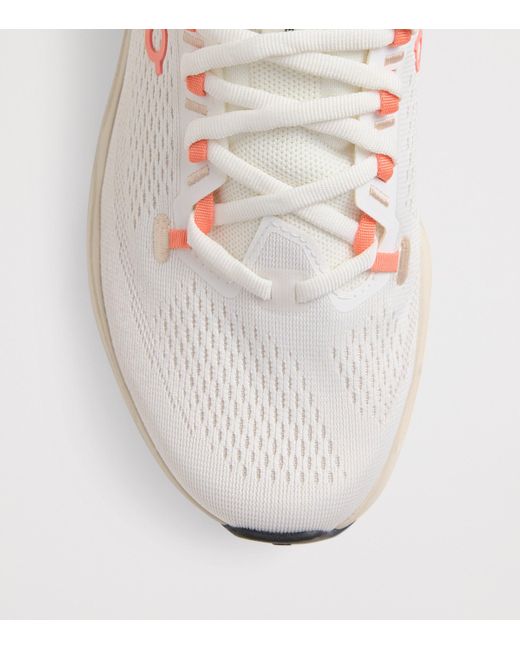 On Shoes White Cloudsurfer Max Trainers