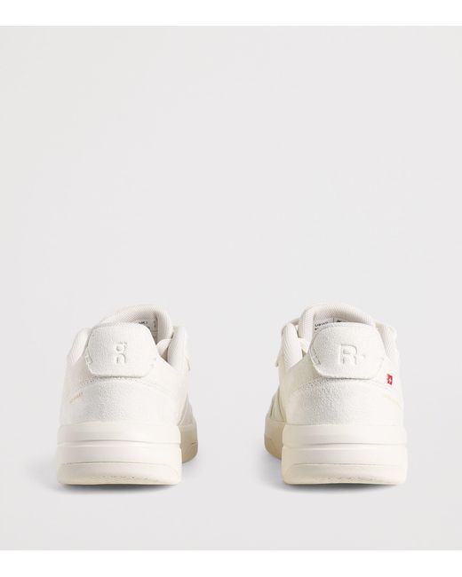 On Shoes White The Roger Clubhouse Ace Sneakers