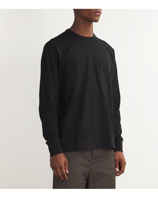 Canada Goose Black Cotton Gladstone T-Shirt for men